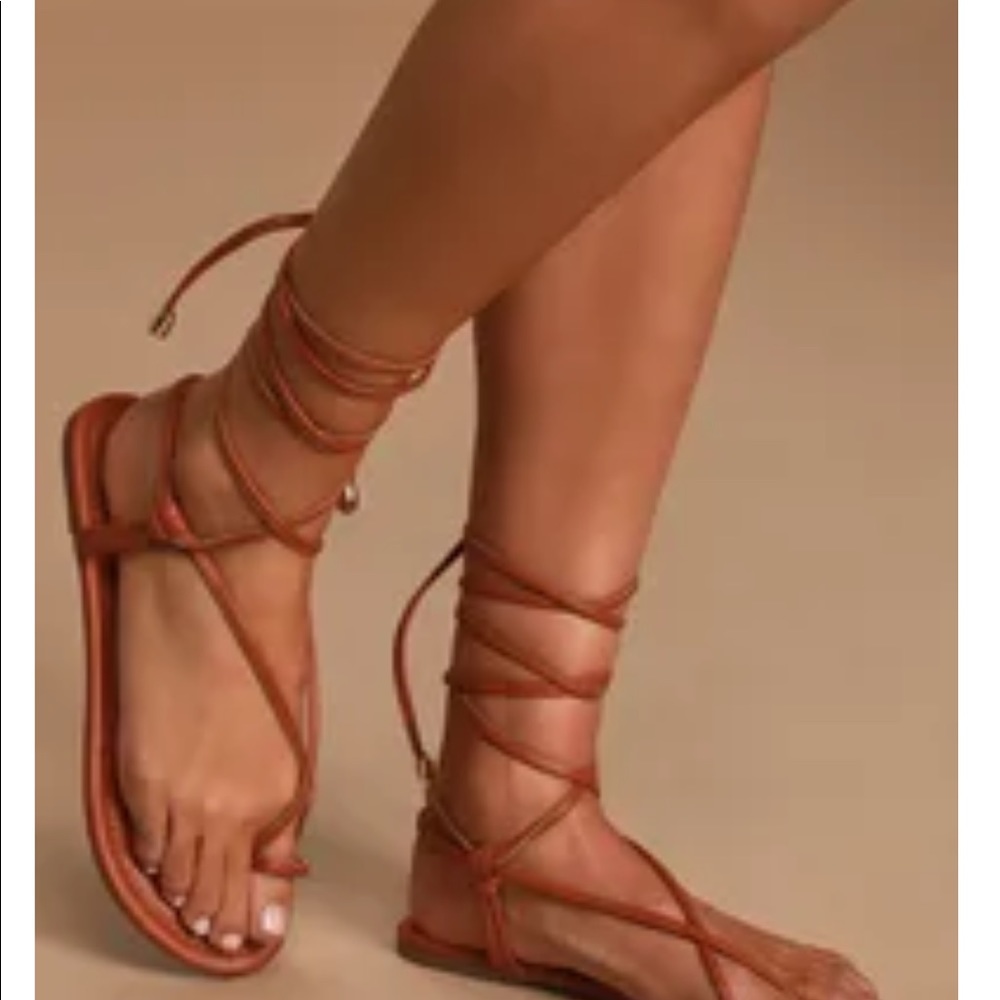 Lulus strappy sandals